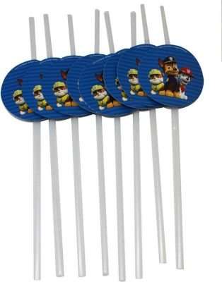 Paw Patrol - Drinking Straws
