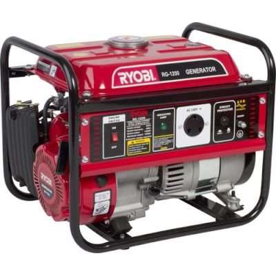 Ryobi Air-Cooled 4-Stroke Generator (1.2KVA)