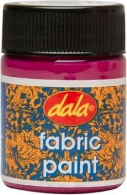Dala Fabric Paint (50ml)(Cerise)