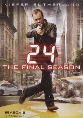 24 - Season 8 - The Final Season (DVD, Boxed set)