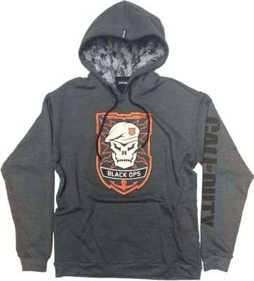 Call of Duty: Black Ops Hoodie (Charcoal)(X-Large)