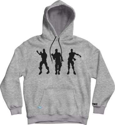 Fortnite Fresh Tidy Floss Teen Hoodie (Grey)(13-14)