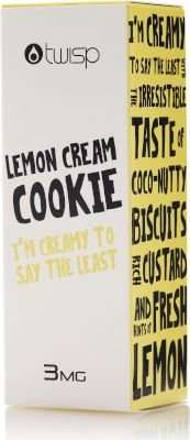 Orange by Twisp Lemon Cream Cookie 3mg (50ml)
