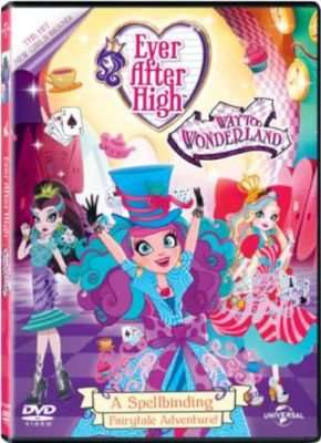Ever After High: Way Too Wonderland/True Heart Day (DVD)
