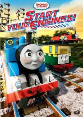 Thomas & Friends: Start Your Engines (DVD)