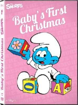 Smurfs - Season 3: Baby's First Christmas (DVD)