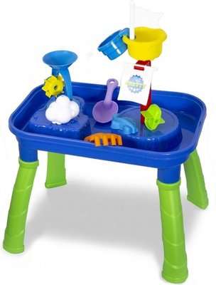 Jeronimo Sand and Water Table - Flag Tower (7 Pieces)