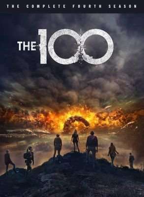 The 100 - Season 4 (DVD)