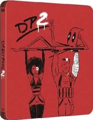 Deadpool 2 Steelbook (Blu-ray disc)