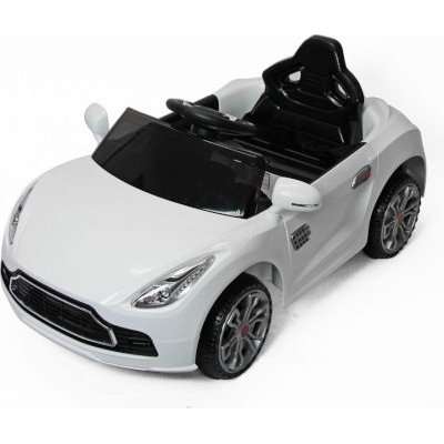 Jeronimo Striker Speed Car Ride-On (White)