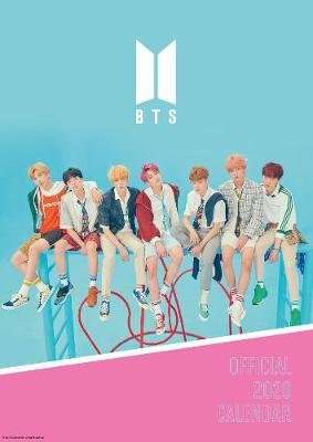 Bts 2020 Calendar - Official a3 Wall Format Calendar (Calendar)