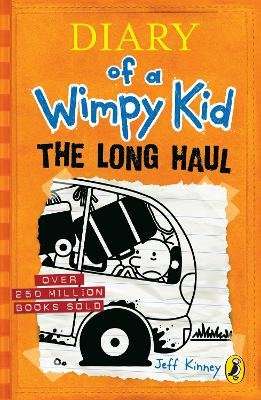 The Long Haul (Diary of a Wimpy Kid book 9) (Paperback)