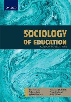 Sociology of Education (Paperback)