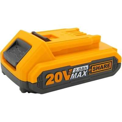 Ingco Lithium-ion Battery Pack (20V)(2.0Ah)