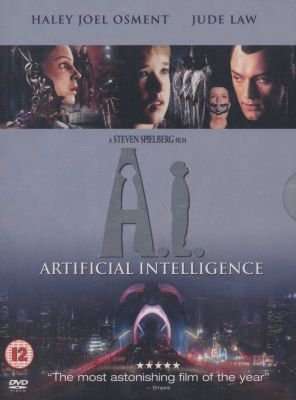 A. I. Artificial Intelligence - 2-Disc Edition (DVD, Boxed set)