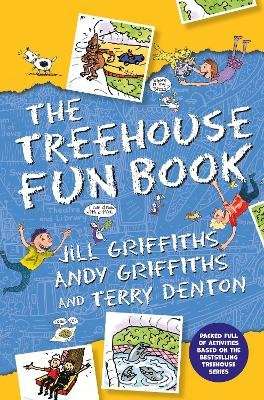 The Treehouse Fun Book 3 (Paperback)