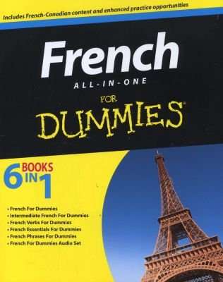 French All-in-One For Dummies - with CD (Paperback)