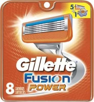 Gillette Fusion Power Cartridge (Pack of 8)