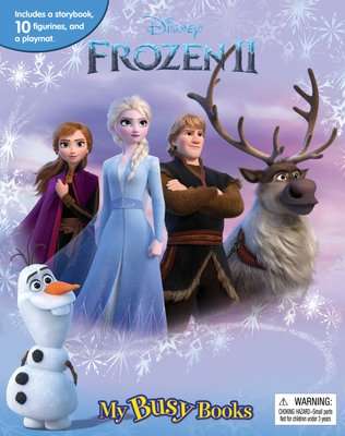 Disney Frozen 2: My Busy Books (Board book)