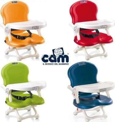 Cam Spa Smarty Feeding Chair (Supplied colour may vary)