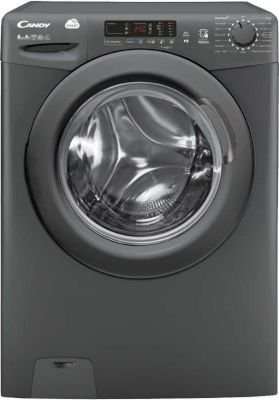 Candy Smart Front Loader Washing Machine (8kg | Anthracite)