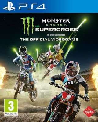 Monster Energy Supercross (PlayStation 4)