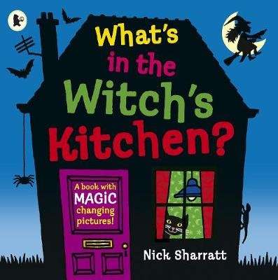 What's in the Witch's Kitchen? (Paperback)