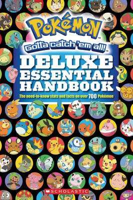 Pokemon: Deluxe Essential Handbook (Paperback)