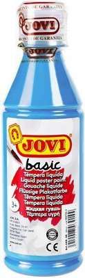 JOVI Basic Liquid Poster Paint (250ml) (Cyan Blue)