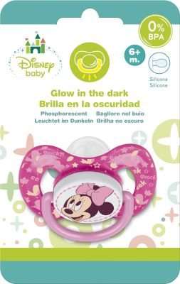 Disney Baby Minnie Mouse Natural Silicone Pacifier (6 Months)