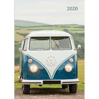 Camper Vans - 2020 a5 Padded Diary (Diary)