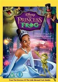 The Princess and the Frog (DVD)