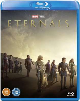 Eternals (Blu-ray disc)