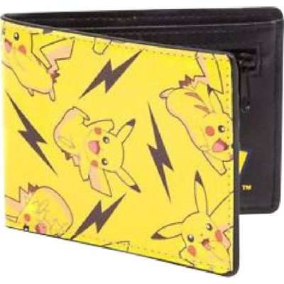 Pokemon All Over Pikachu Bifold Wallet