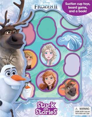 Disney Frozen 2: Stuck On Stories (Board book)