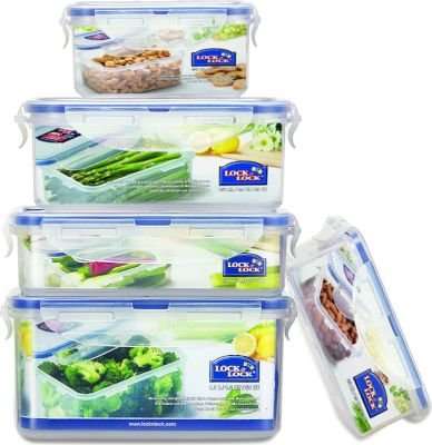 Lock & Lock 5 Piece Container Set