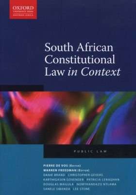 South African Constitutional Law In Context (Paperback)