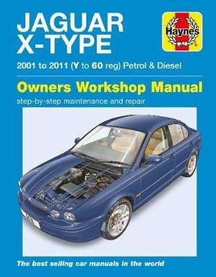 Jaguar X-Type Service And Repair Manual (Paperback)