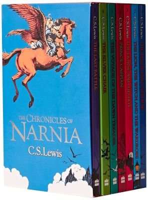 The Chronicles Of Narnia (Paperback, Boxed set)