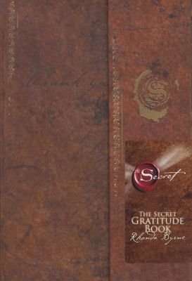 Secret Gratitude Book (Hardcover)