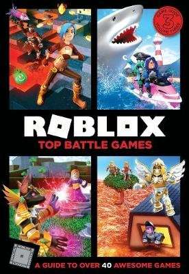 Roblox Top Battle Games (Hardcover)