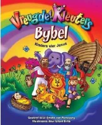 Vreugde! Kleuters Bybel (Afrikaans, Paperback)