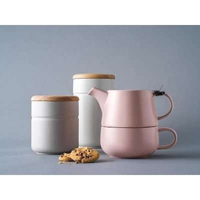 Maxwell & Williams Tint Tea For One (450ml | Rose)