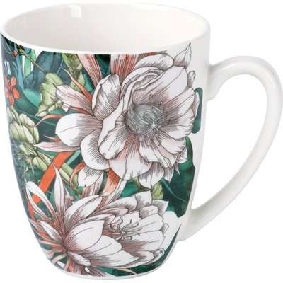 Maxwell and Williams Night Garden Flower Mugs (420ml)