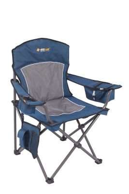 Oztrail Regal Arm Chair (200kg)