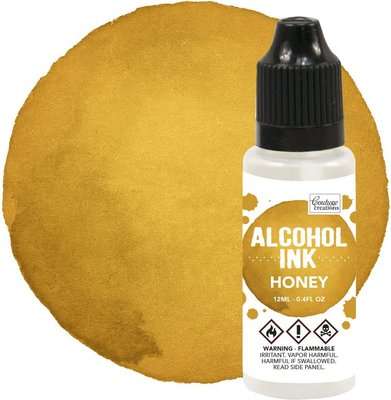 Couture Creations Alcohol Ink (12ml)(Butterscotch)