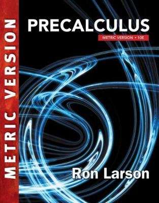 Precalculus, International Metric Edition (Paperback, 10th edition)