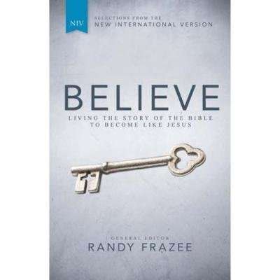 NIV believe (Paperback)