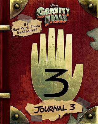 Disney Gravity Falls: Journal 3 (Hardcover)