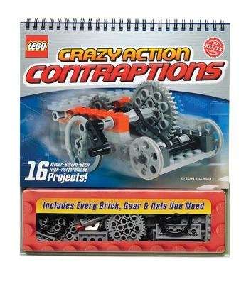 Lego: Crazy Action Contraptions (Spiral bound)